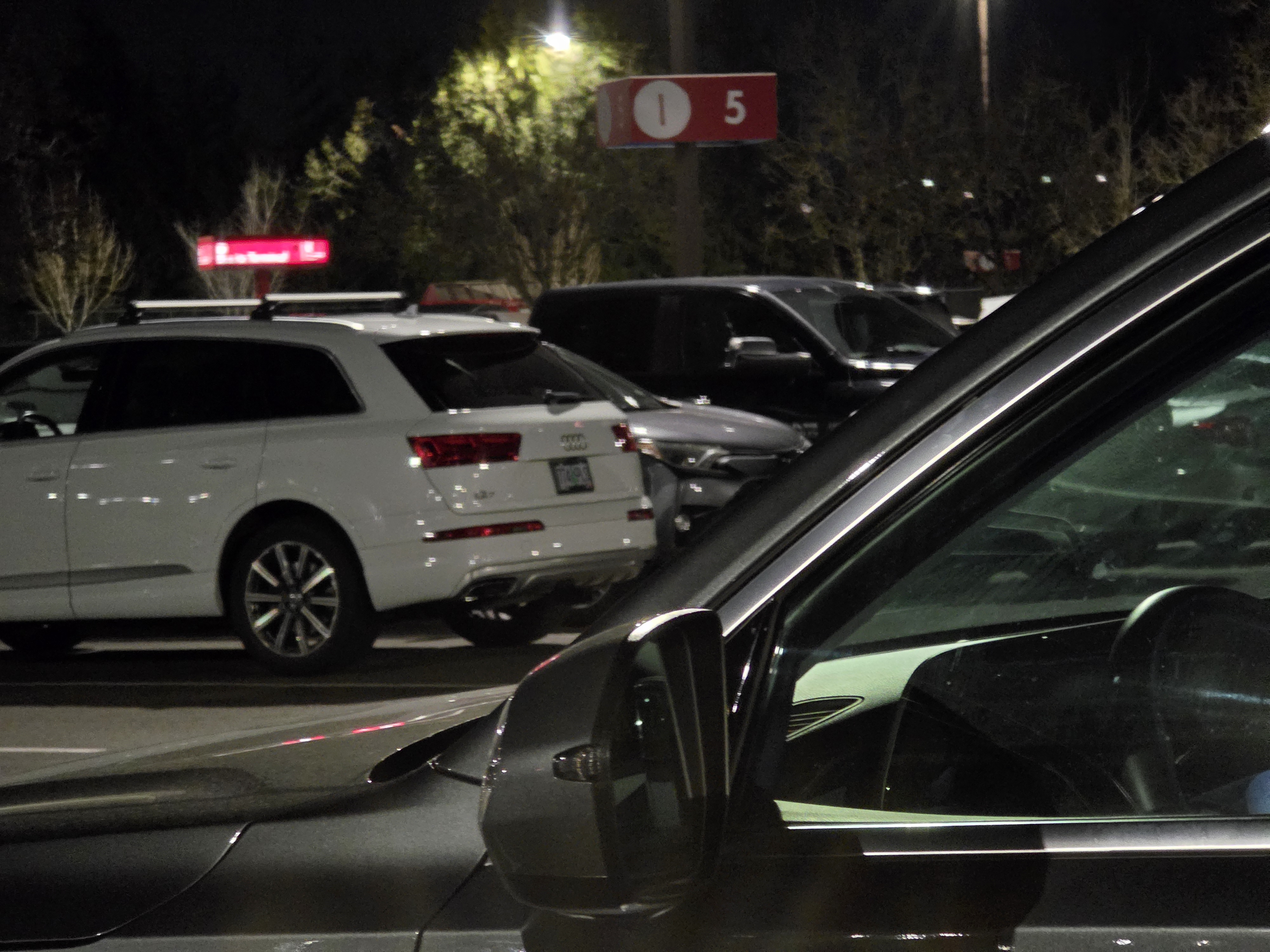 Parked Car Location 1