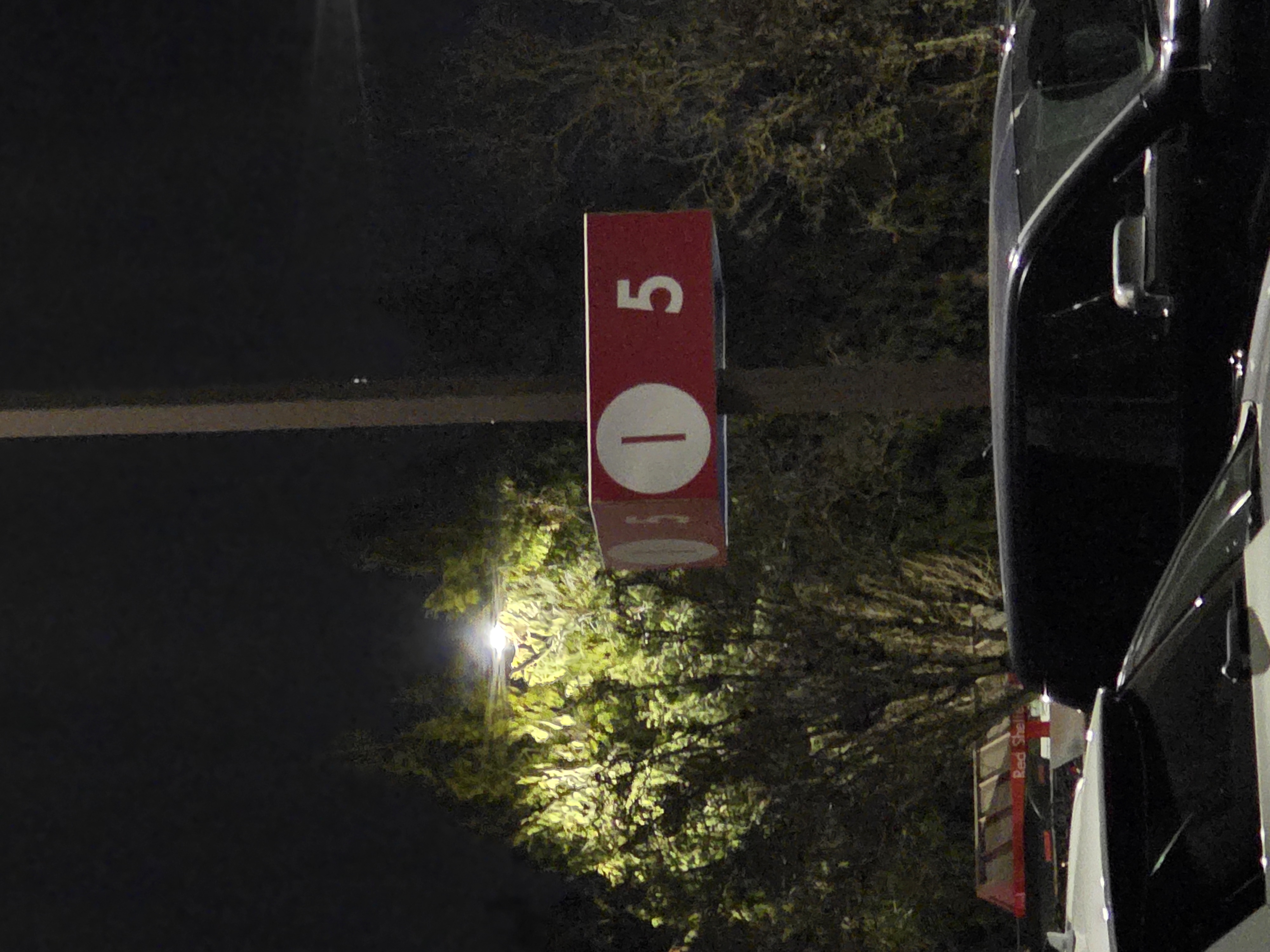 Parked Car Location 2