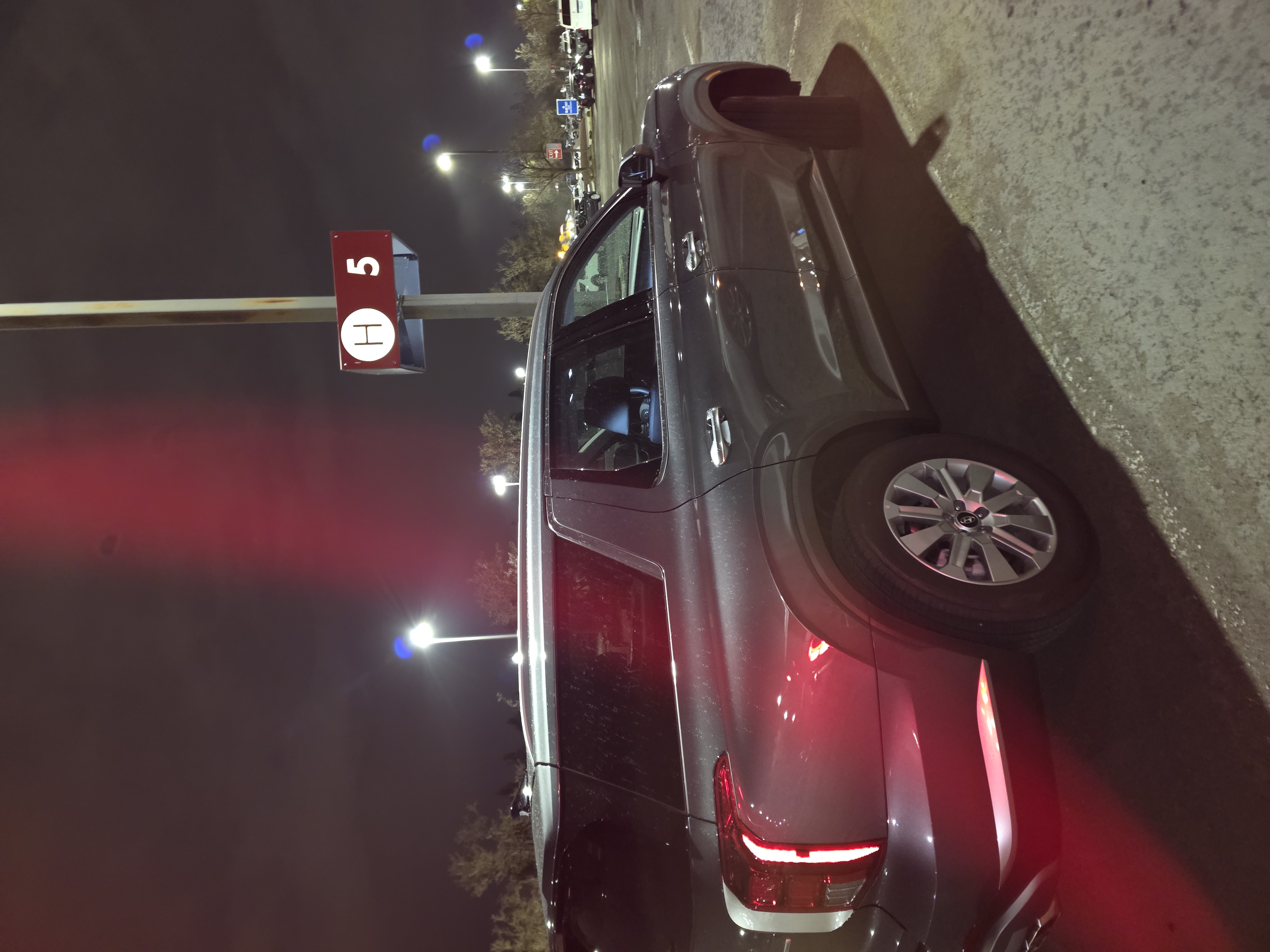 Parked Car Location 3