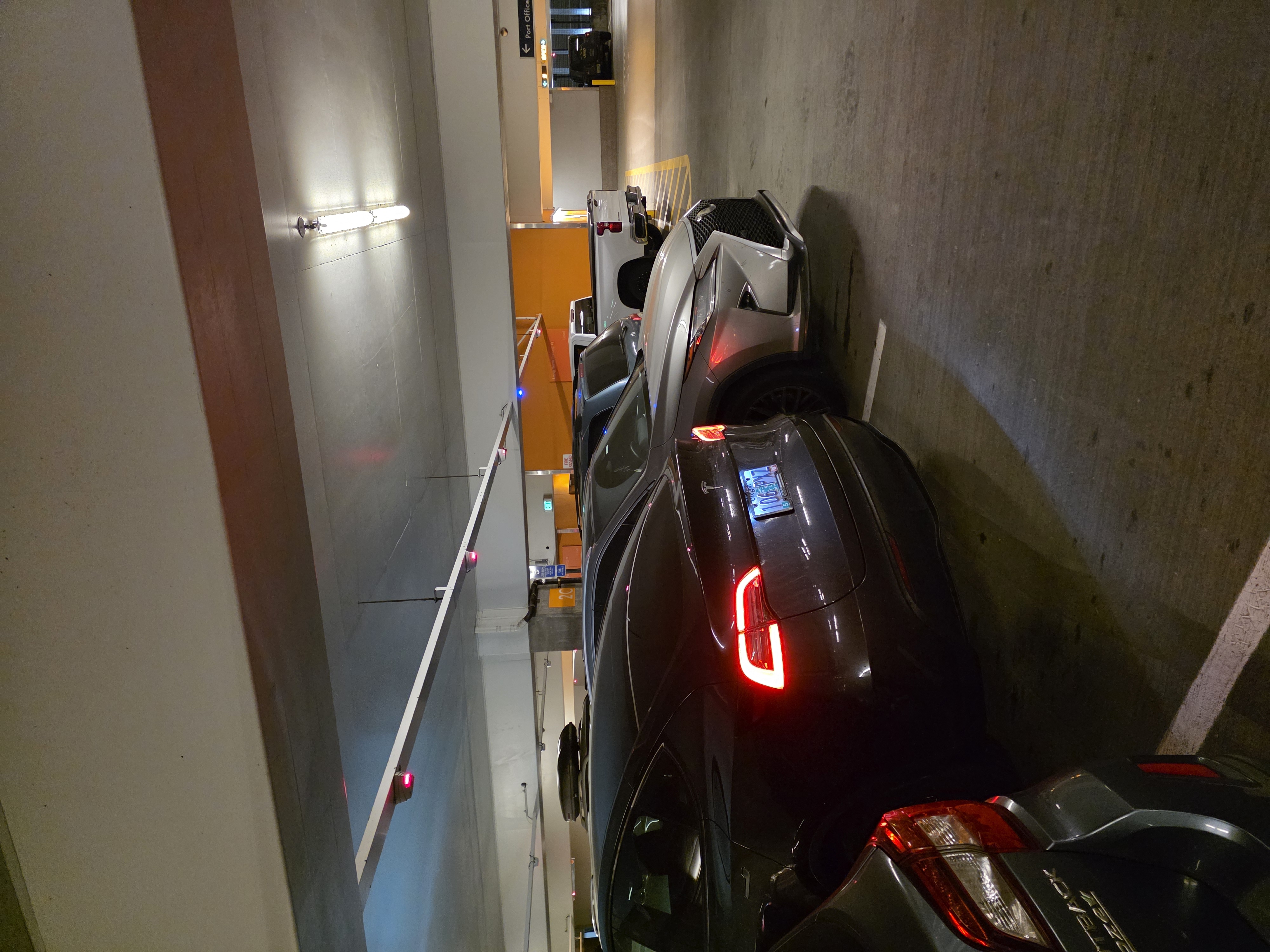 Parked Car Location 4