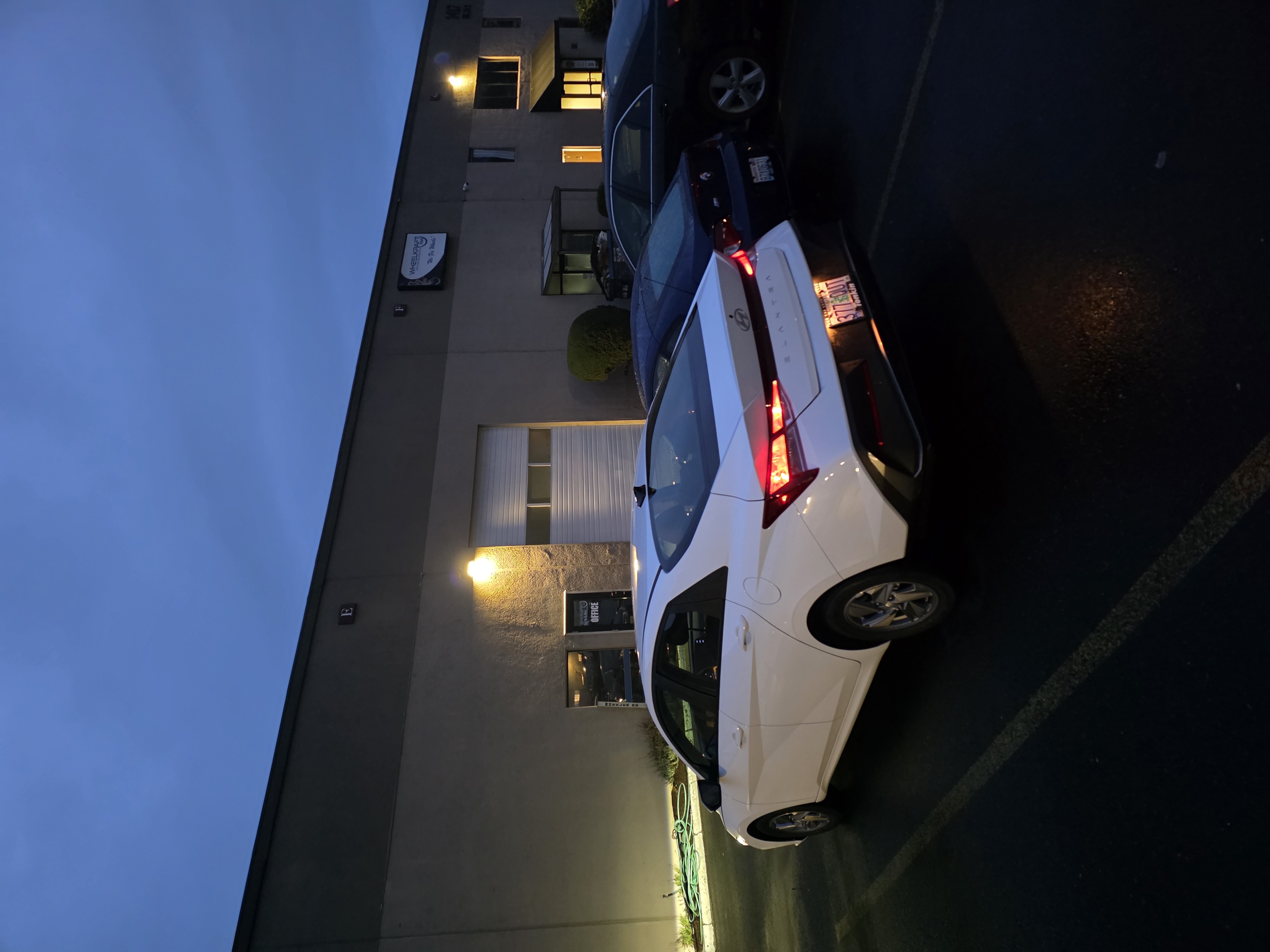 Parked Car Location 8